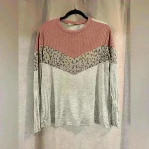 Women’s Pink Haptics Long Sleeve Top